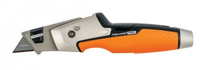 FISKARS CarbonMax Мултифункционален бояджийски макетен нож (1027225)