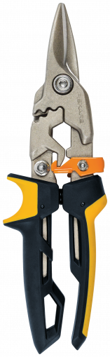 FISKARS PowerGear Ножица за ламарина с прави остриета (1027207)
