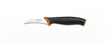 FISKARS Functional Form Нож за белене с извито острие 7 см (1001387/1014206)