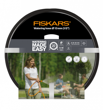 FISKARS Градински маркуч 1/2" 20 м (1023651)