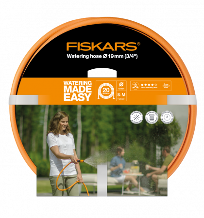 FISKARS Градински маркуч 3/4" 20 м (1023654)