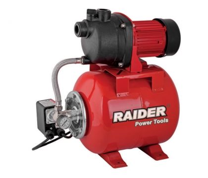 Хидрофор Raider RD-WP800J, 800W, 1", до 50л/мин, 3бара