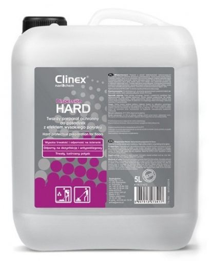 CLINEX Dispersion Hard Запечатващ и полиращ препарат за под 5 л-1