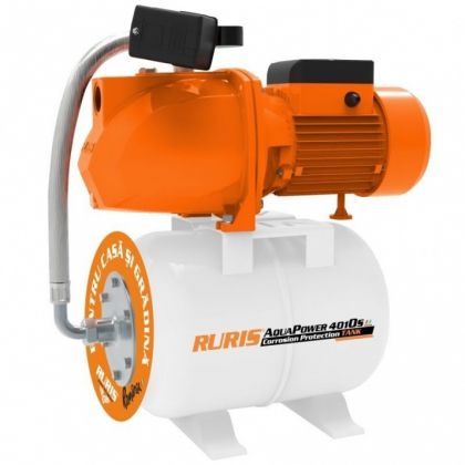 RURIS Aqua Power 4010S Хидрофор 1800 W 60 л/мин 24 л (4010S2021)-1