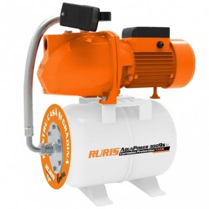 RURIS Aqua Power 3009S Хидрофор 1500 W 55 л/мин 24 л (3009S2021)-1