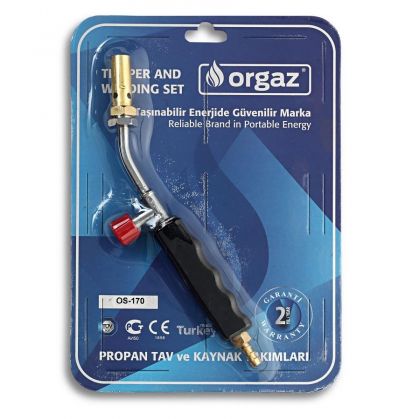 ORGAZ Горелка със сменяем накрайник ф 17 мм (41172)-1