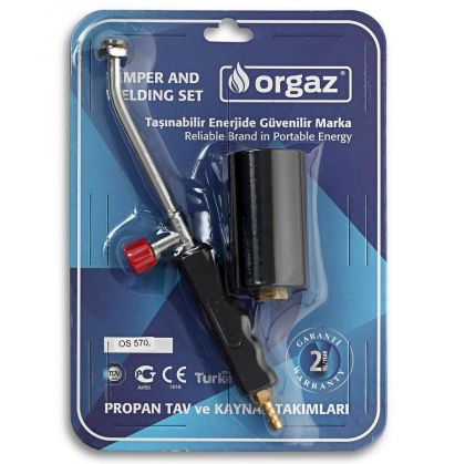 ORGAZ Горелка със сменяем накрайник ф 57 мм (41542)-1