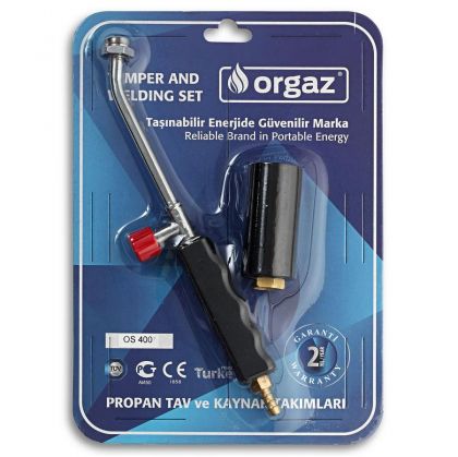 ORGAZ Горелка със сменяем накрайник ф 40 мм (41540)-1