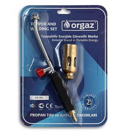 ORGAZ Горелка със сменяем накрайник ф 35 мм (41539)-1