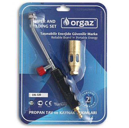 ORGAZ Горелка със сменяем накрайник ф 32 мм (41538)-1