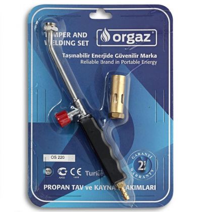 ORGAZ Горелка със сменяем накрайник ф 22 мм (41536)-1
