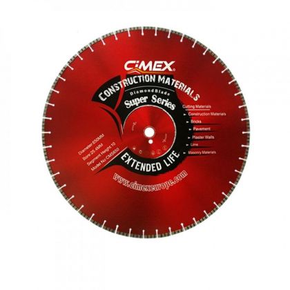 CIMEX Диамантен диск за строителни материали ф 650 мм (CMS650)-1