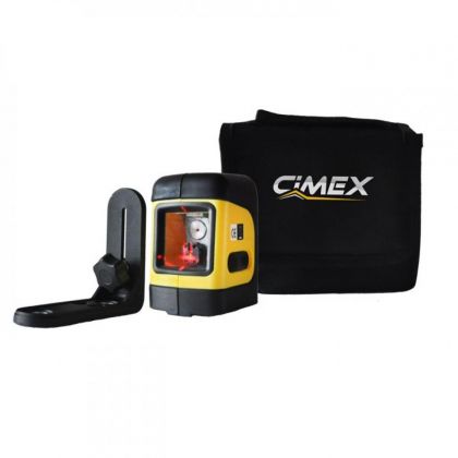 CIMEX SL10 BASIC Лазерен нивелир с кръстосани линии до 20 м-1