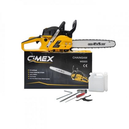 CIMEX MS500-18 Бензинов верижен трион 2200 W 45 см (MS500-18)-1