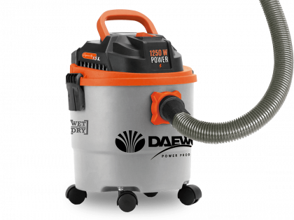 DAEWOO DAVC1250-15L Прахосмукачка за сухо и мокро почистване 1200 W 15 л-1