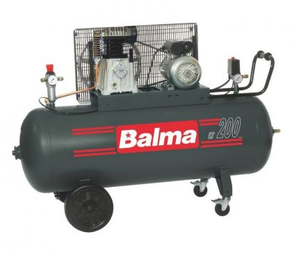 BALMA ORION MS25 Трифазен компресор 3000 W 200 л 10 бара-1