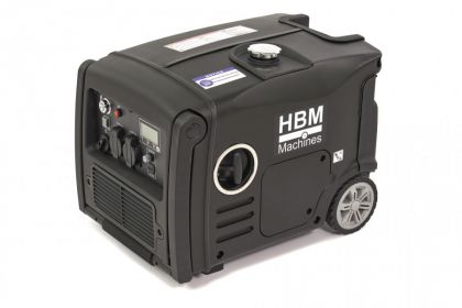 HBM 10040 Бензинов инверторен генератор 3200 W-1