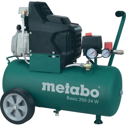 Компресор Metabo BASIC 250-24 W, 1500W, 24л