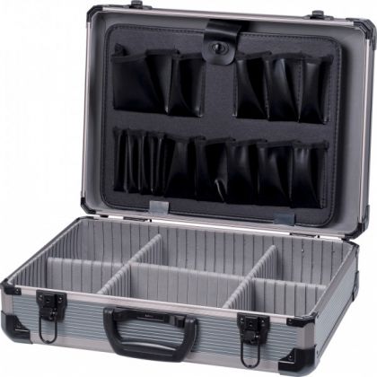 HBM EC1701 Алуминиев куфар за инструменти 485x335x152 мм-1