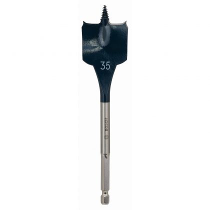 BOSCH Professional Self Cut Speed Плоско фрезово свредло с шестостен 35x152 мм (2608595499)-2