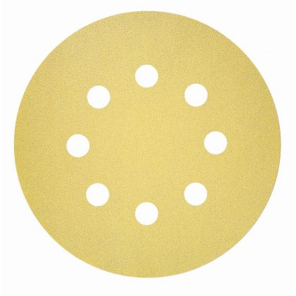 BOSCH Professional C450 Шкурка за ексцентършлайф G150 125 мм 8 отвора (2608621744)-1