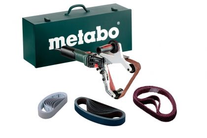 Шлайф за тръби Metabo RBE 15-180 Set, 1550W, до ф180мм