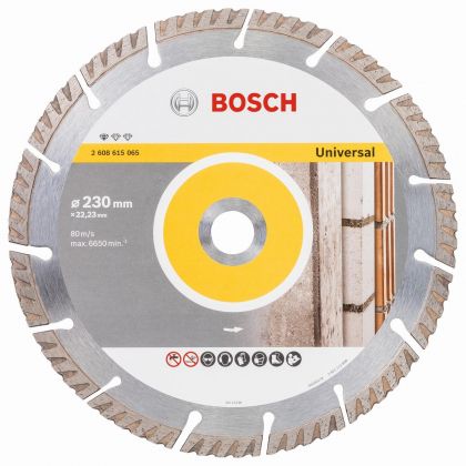 BOSCH Professional Диамантен диск за рязане 230x22.23 мм (2608615065)-2