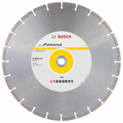 BOSCH Professional ECO Диамантен диск за рязане 350x20x3.2x8 мм (2608615034)-2