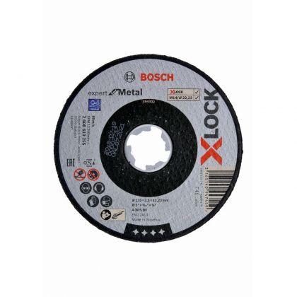 BOSCH Professional X-LOCK Expert Диск за рязане на метал 125x2.5x22.23 мм (2608619255)-1