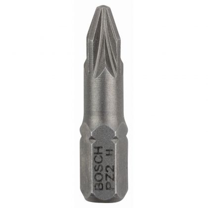 BOSCH Professional Накрайник за винтоверт особено твърд PZ 2 25 мм (2607001558)-2