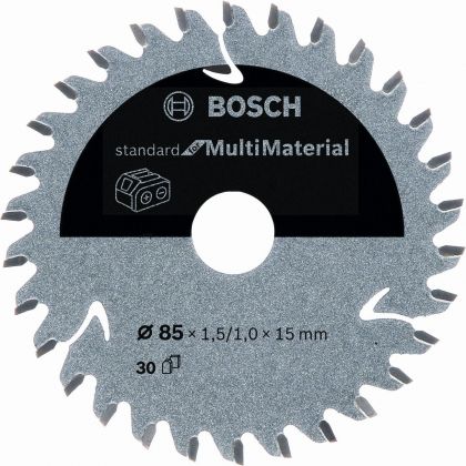 BOSCH Professional Циркулярен диск 85x1.5/1x15 мм 30 зъба (2608837752)-2