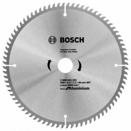 BOSCH Professional Eco Циркулярен диск за алуминии 190х20х2.2 мм 54 зъба (2608644393)-2