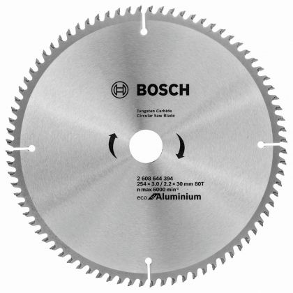 BOSCH Professional Eco Циркулярен диск за алуминии 190х20х2.2 мм 54 зъба (2608644394)-2
