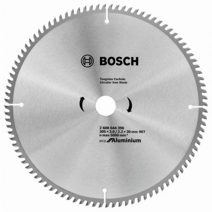 BOSCH Professional Eco Циркулярен диск за алуминии 190х20х2.2 мм 54 зъба (2608644396)-2