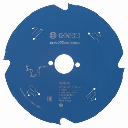 BOSCH Professional Expert Циркулярен диск за цимент 190х30х2.2 мм 40 зъба (2608644125)-2