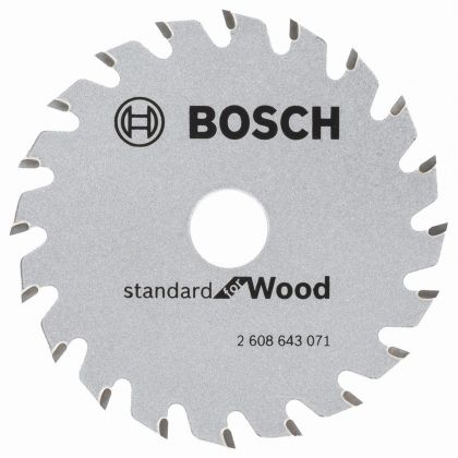 BOSCH Professional Optiline Циркулярен диск за дърво 85x15x1.1 мм 20 зъба (2608643071)-2