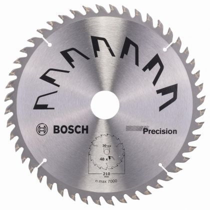 BOSCH Professional Precision Циркулярен диск 210x30x3 мм 48 зъби (2609256873)-2