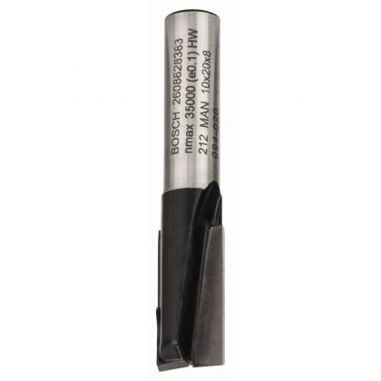 BOSCH Professional Прав фрезер 8 мм D1 10 мм L 19.6 мм G 51 мм (2608628383)-2
