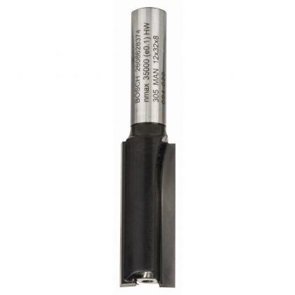 BOSCH Professional Прав фрезер 8 мм D1 12 мм L 31.5 мм G 62 мм (2608628374)-2