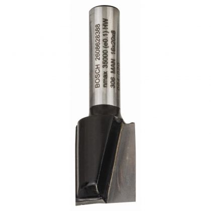BOSCH Professional Прав фрезер 8 мм D1 16 мм L 19.6 мм G 51 мм (2608628388)-2