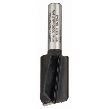 BOSCH Professional Прав фрезер 8 мм D1 18 мм L 24.6 мм G 56 мм (2608628389)-2