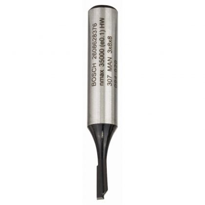 BOSCH Professional Прав фрезер 8 мм D1 3 мм L 8 мм G 51 мм (2608628376)-2