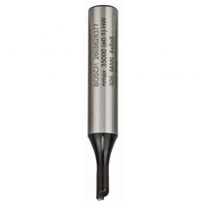 BOSCH Professional Прав фрезер 8 мм D1 4 мм L 8 мм G 51 мм (2608628377)-2