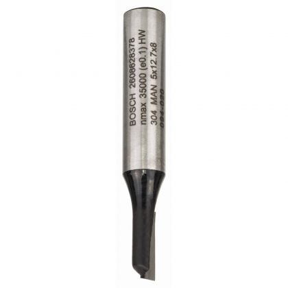 BOSCH Professional Прав фрезер 8 мм D1 5 мм L 12.7 мм G 51 мм (2608628378)-2