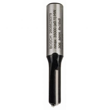 BOSCH Professional Прав фрезер 8 мм D1 6 мм L 15.7 мм G 48 мм (2608628379)-2
