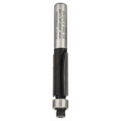 BOSCH Professional Фрезер за рязане на ламинат 8 мм D1 9.5 мм L 25.4 мм G 68 мм (2608628346)-2