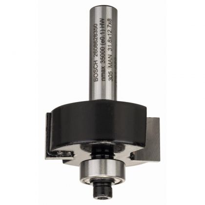 BOSCH Professional Фалцов фрезер 8 мм B 9.5 мм D 31.8 мм L 12.5 мм G 54 мм (2608628350)-2