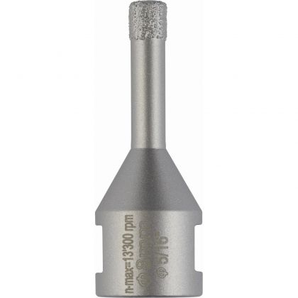 BOSCH Professional Dry Speed Диамантен фрезер 8 мм (2608599040)-2