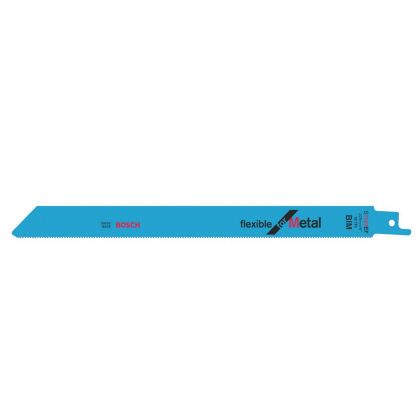 BOSCH Professional S 1122 ЕF Нож за саблен трион за метал 225 мм (2608656042)-2
