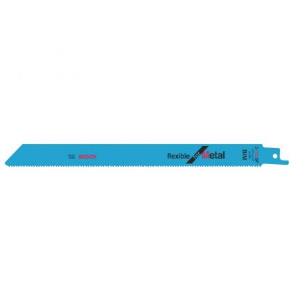 BOSCH Professional S 1122 BF Нож за саблен трион за метал 225 мм (2608656041)-2